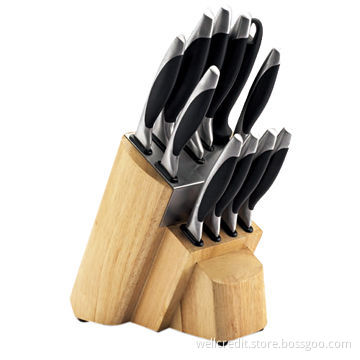 12pcs S/S Ceramic Knife Set with Competitive Price and Good Quality